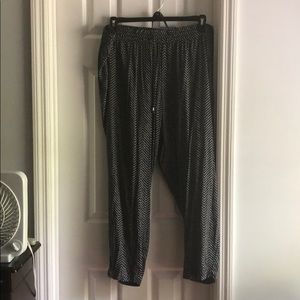 Old Navy Linen Blend Pants